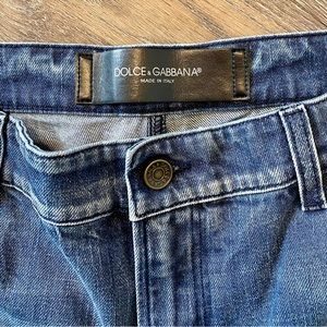 (NWT) Mens Dolce & Gabbana Jeans